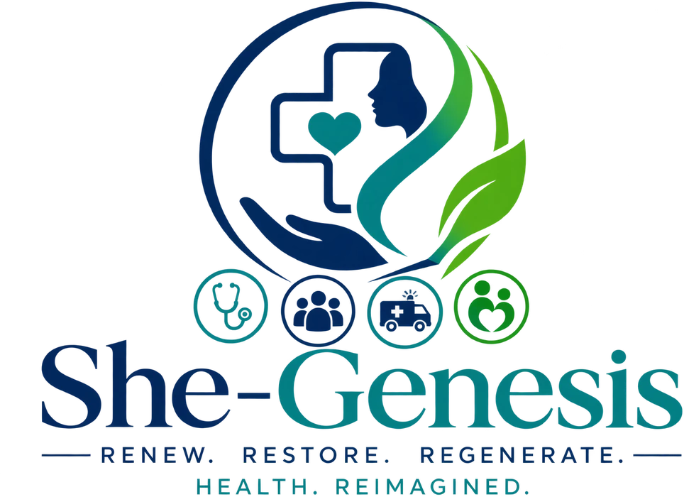 She-Genesis logo